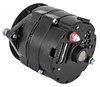 GM 1-Wire Alternator [100 Amp, Serpentine Belt Pulley, Black Body/Pulley/Baffle/Fan] - image 4