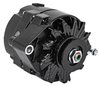 GM 1-Wire Alternator [100 Amp, V-Belt Pulley, Black Body/Pulley/Fan] - image 2