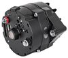 GM 1-Wire Alternator [100 Amp, V-Belt Pulley, Black Body/Pulley/Fan] - image 3