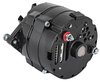 GM 1-Wire Alternator [100 Amp, V-Belt Pulley, Black Body/Pulley/Fan] - image 4