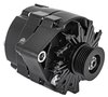 GM 1-Wire Alternator [100 Amp, Serpentine Belt Pulley, Black Body/Pulley/Fan] - image 2
