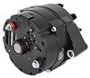 GM 1-Wire Alternator [100 Amp, Serpentine Belt Pulley, Black Body/Pulley/Fan] - image 3