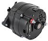 GM 1-Wire Alternator [100 Amp, Serpentine Belt Pulley, Black Body/Pulley/Fan] - image 4