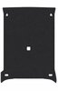 ABS Headliner for 1982-1992 Chevrolet Camaro, Pontiac Firebird w/o T-Top [Graphite Foam-Back Cloth]