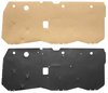 Interior Door Trim Panel Water Shields Fits Select 1978-1988 Buick, Chevrolet, Oldsmobile, Pontiac Models [2-Piece]