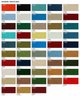 A-Pillar Pads Fits Select 1968-1969 Buick, Chevrolet, Oldsmobile, Pontiac A-Body Coupe Models [Light Blue] - image 3