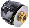 1-Wire GM Alternator 100 AMP Output V-Belt Pulley [Black Finish] - image 2