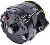 1-Wire GM Alternator 100 AMP Output V-Belt Pulley [Black Finish] - image 3