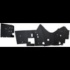 Firewall Insulation Pad Full Set for 1960-1966 Chevrolet, GMC Truck - image 1