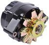 1-Wire GM Alternator 100 AMP Output V-Belt Pulley [Black Finish] - image 2