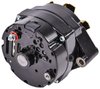 1-Wire GM Alternator 100 AMP Output V-Belt Pulley [Black Finish] - image 3