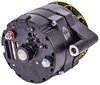 Ford 1-Wire Alternator, 140 amp Output with Serpentine Belt Pulley [Black Finish] - image 3