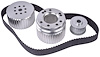 Gilmer Drive Pulley Kit for Small Block Chevy with Long Water Pump - image 1