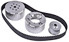 Gilmer Drive Pulley Kit for Small Block Chevy with Short Water Pump - image 1
