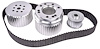 Gilmer Drive Pulley Kit for Small Block Ford 289, 302, 351 Windsor - image 1