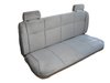 Front Bench Seat Upholstery Kit for 1990-1993 Dodge Truck w/Std. Cab [Navy Blue Madrid Vinyl]