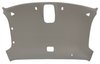 ABS Headliner for 1994-1998 Dodge Ram 1500, 2500, 3500 Standard Cab w/Small Overhead Console [Ox Grey Cloth]