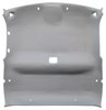 ABS Headliner for 1995-2001 Dodge Ram 1500, 2500, 3500 Club Cab w/o Overhead Console [Uncovered]