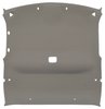 ABS Headliner for 1995-2001 Dodge Ram 1500, 2500, 3500 Club Cab w/o Overhead Console [Ox Grey Cloth]