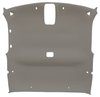 ABS Headliner for 1995-1998 Dodge Ram 1500, 2500, 3500 Club Cab w/Small Overhead Console [Ox Grey Cloth]