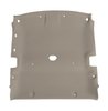 ABS Headliner for 1998-2002 Dodge Ram 1500, 2500, 3500 Quad Cab w/o Overhead Console [Sand Grey Cloth]