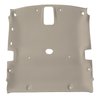 ABS Headliner for 1999-2002 Dodge Ram 1500, 2500, 3500 Quad Cab w/Large Overhead Console [Sand Grey Cloth]