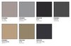ABS Plastic Headliner for 1999-2006 Chevrolet, GMC 3-Door Extended Cab Trucks [Foambacked Cloth, Very Dark Grey] - image 3