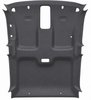 ABS Plastic Headliner for 1999-2006 Chevrolet, GMC 4-Door Crew Cab Trucks [Foambacked Cloth, Very Dark Grey] - image 1