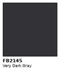 ABS Plastic Headliner for 1999-2006 Chevrolet, GMC 4-Door Crew Cab Trucks [Foambacked Cloth, Very Dark Grey] - image 2