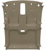 ABS Plastic Headliner for 1999-2006 Chevrolet, GMC 4-Door Crew Cab Trucks [Foambacked Cloth, Shale] - image 1