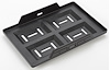HDPP Battery Tray Only for Group 24, 74 Batteries [7 in. x 11 in.] - image 1