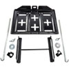 Steel Battery Tray Kit for Group 24, 74 Batteries [7 in. x 11 in.] - image 2