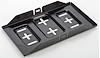 Steel Battery Tray Only Group 27 (7" x 13") - image 1