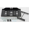 Steel Battery Tray Kit for Group 24, 27 and 74 Batteries [7 in. x 13 in.] - image 2
