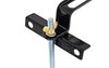 Steel Battery Tray Kit for Group 24, 27 and 74 Batteries [7 in. x 13 in.] - image 3