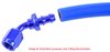 Push-Loc Fuel Hose [-4 AN Blue, 10 ft.] - image 3