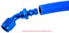 Push-Loc Fuel Hose [-8 AN Blue, 5 ft.] - image 3