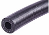 Push-Loc Fuel Hose [-4 AN Black, 5 ft.] - image 1