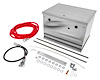 Aluminum Battery Box with Cables - image 1