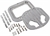 Billet Aluminum Battery Mount for Optima [Polished Ball Mill Finish] - image 4