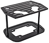 Billet Aluminum Battery Mount [Black Ball Mill Finish] - image 1