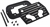 Billet Aluminum Battery Mount [Black Ball Mill Finish] - image 4