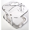 Billet Aluminum Battery Mount Custom Mill Finish - image 2