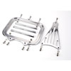 Lightweight Billet Battery Mount Polished Finish - image 2
