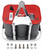 Billet Aluminum Battery Mount For Optima [Polished] - image 1