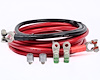 Remote Battery Cable Kit Positive: 2 Gauge x 15" Long - image 1