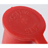 Remote Battery Terminal Replacement Boot Red (+) - image 2