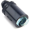 AN to Fuel Injection Quick-Connect Adapter Fitting [-6AN Male to 3/8 in. Hard Line, Black] - image 3