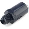 AN to Fuel Injection Quick-Connect Adapter Fitting [-6AN Male to 3/8 in. Hard Line, Black] - image 4