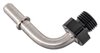 Fuel Rail Quick Connect Adapter Fitting [-6 AN Male O-Ring to 5/16 in. 90 Degree Tube ] - image 2